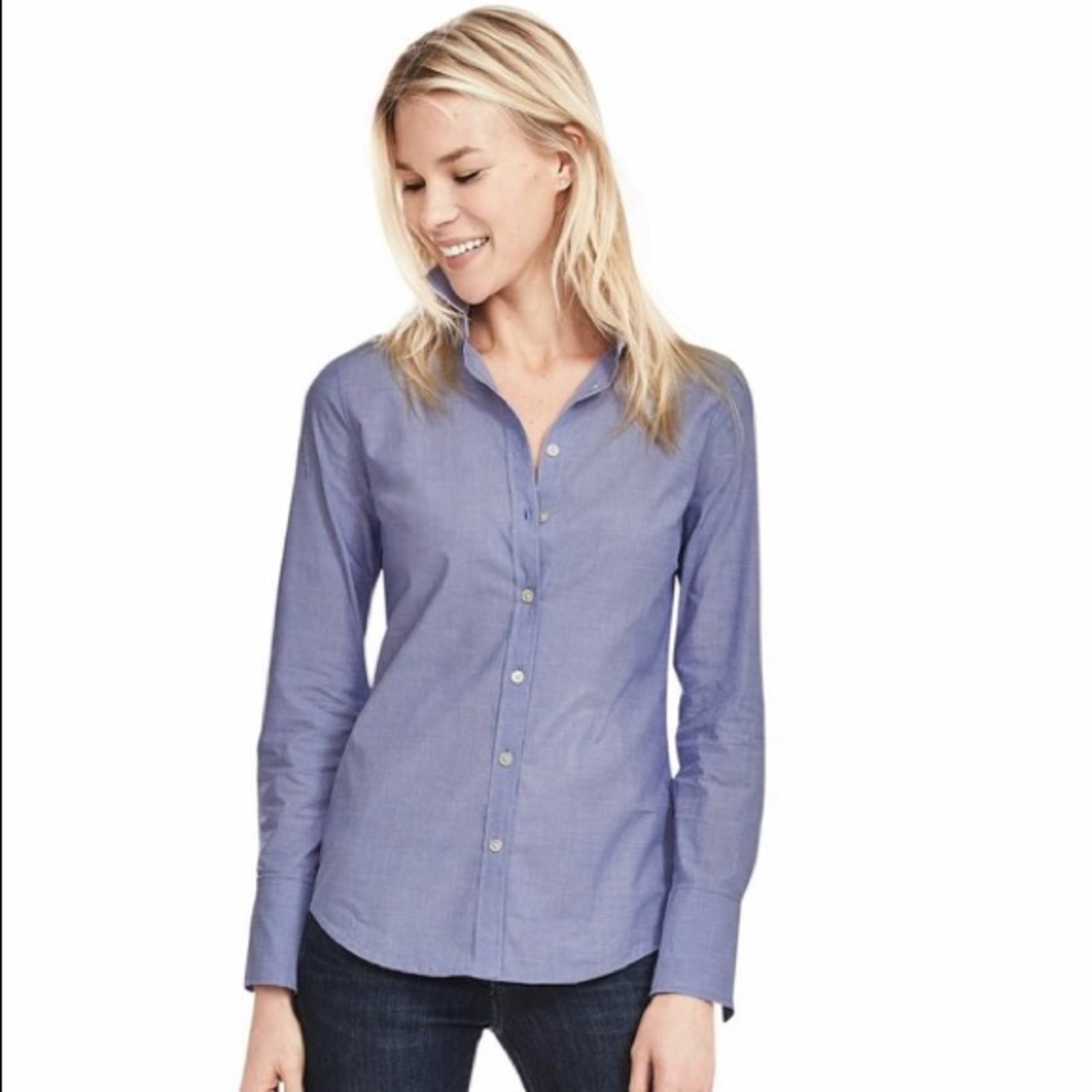 BANANA REPUBLIC Riley-Fit Tailored Shirt